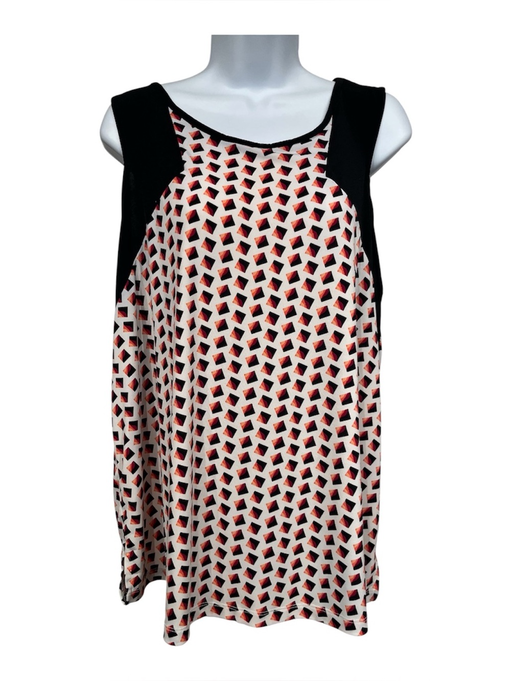 Worthington 1X sleeveless blouse